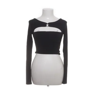 Crop top (Svart) från The Kript Elastan, Polyester