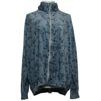 Veste (Bleu) de MyWear Woman Élasthane, Polyester