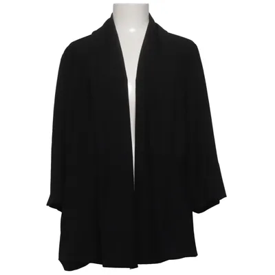 Cardigan (Sort) fra Sintesis Polyester