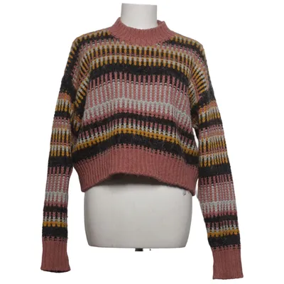 Tröja (Rosa, Flerfärgad) från Review Akryl, Alpackaull, Polyamid