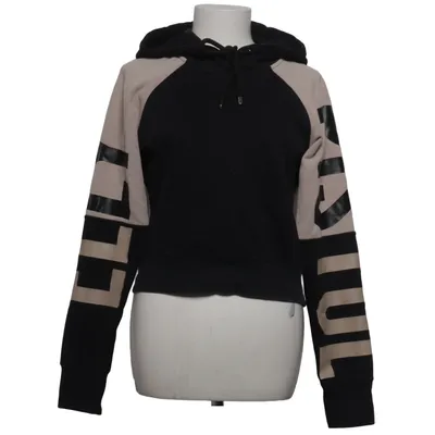 Huvtröja (Svart, Beige) från Elly Pistol Bomull