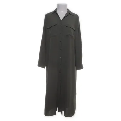 Skjortklänning (Grön) från Amisu Polyester