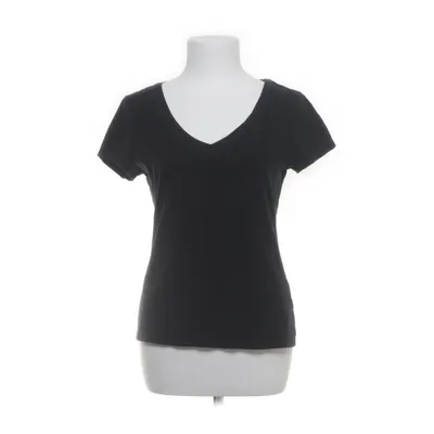 T-shirt (Black) from H&M Basic Cotton, Elastane