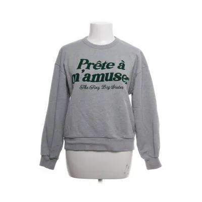 Sweatshirt (Grijs) van The Tiny Big Sister Katoen