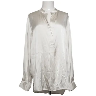 Blus (Beige) från Ane Mone Elastan, Silke