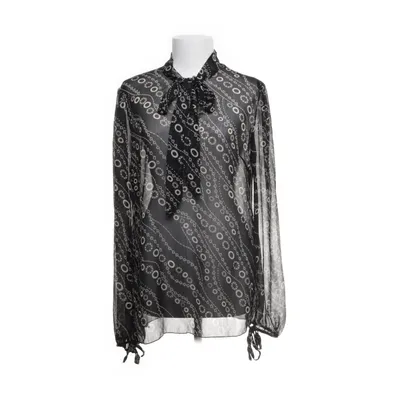 Blouse lavallière (Noir, Multicolore) de New Woman