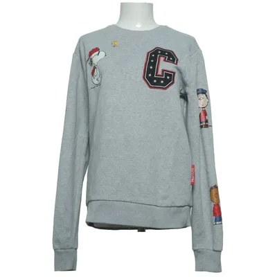 Sweatshirt (Gris, Multicolore) de Criminal Damage Coton, Polyester