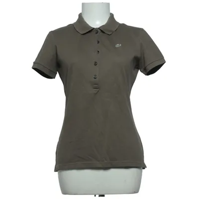 Poloshirt (Bruin) van Lacoste Katoen, Elastaan