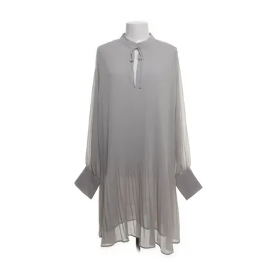 Klänning (Grå) från H&M Modern Classic Polyester