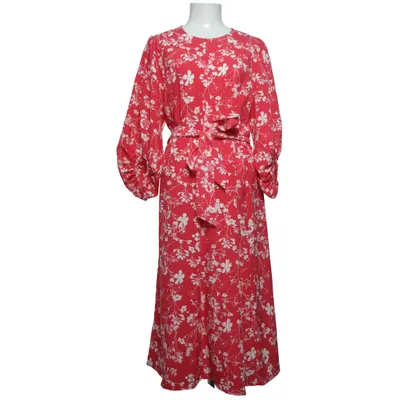 Maxi jurk (Wit, Roze) van M&S Collection Elastaan, Polyester