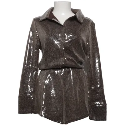 Jumpsuit (Bruin) van Misspap Polyester
