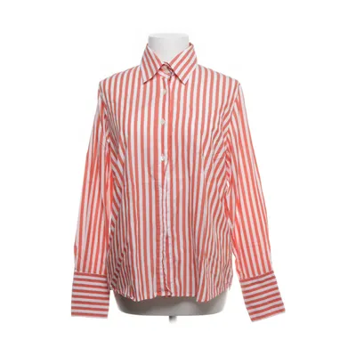 Skjorta (Vit, Röd) från Stenströms Bomull