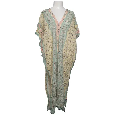 Kaftan (Gul, Grön, Flerfärgad) från By Malina Viskos