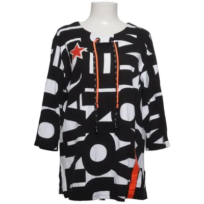 Haut (Noir, Blanc, Rouge) de Doris Streich