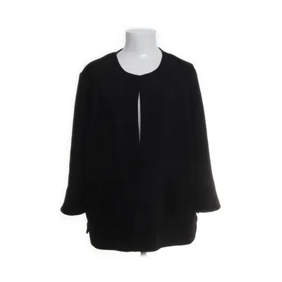 Cardigan (Zwart) van Laura Torelli Polyester, Elastaan