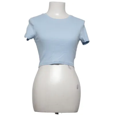 T-shirt (Bleu) de FSBN Sister Coton, Élasthane