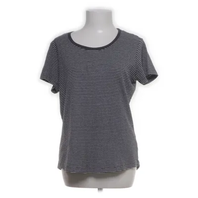 T-shirt (Svart, Vit) från Basics Bomull, Polyester