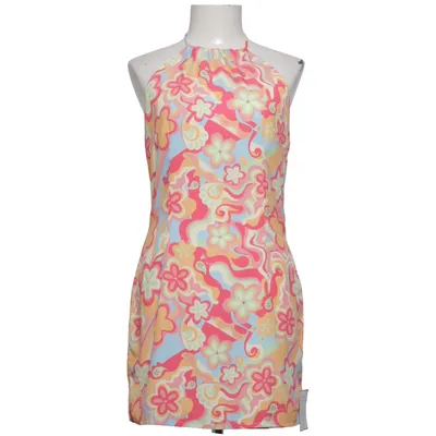 Robe dos-nu (Multicolore) de Nelly x Glamorous Polyester
