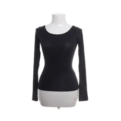 Long sleeve T-shirt (Black) from Nelly Elastane, Polyamide