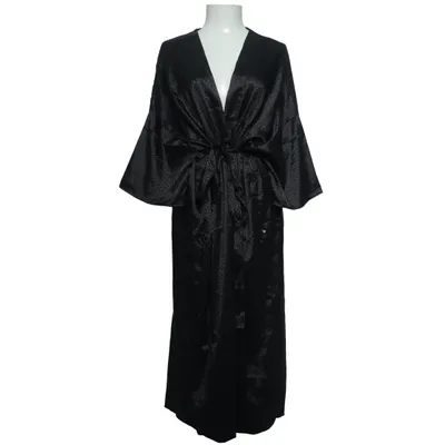 Morgonrock (Svart) från Hängmatta Polyester