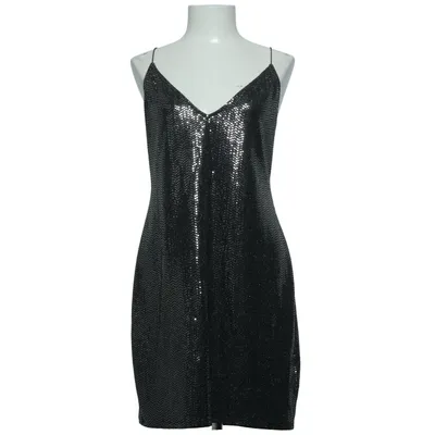 Jurk (Zwart) van Divided by H&M Polyester, Elastaan