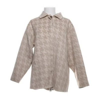 Overshirt (Beige, Wit) van Stylein Polyester, Wol
