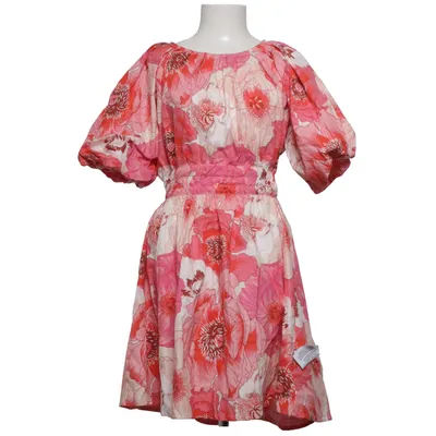 Klänning (Rosa, Röd, Vit) från ASOS Design Bomull