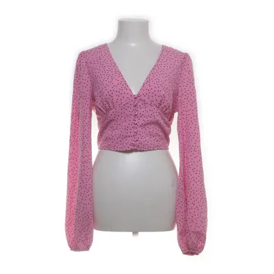 Crop top (Rosa, Svart) från Loavies Polyester
