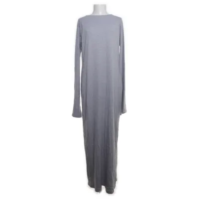 Maxi jurk (Grijs) van Boohoo Katoen, Polyester, Elastaan