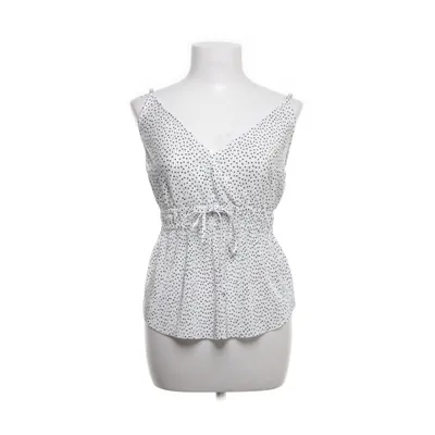 Topp (Vit, Svart) från Abercrombie & Fitch Polyester