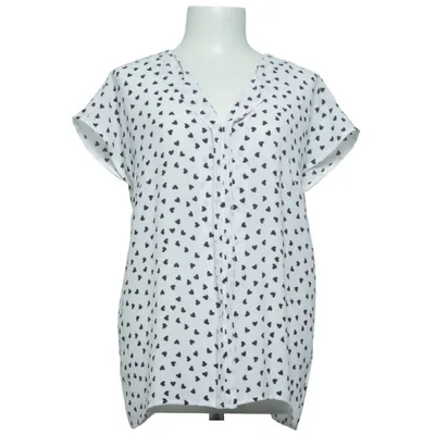Top (Weiß, Schwarz) von Brooklyn Industries Polyester