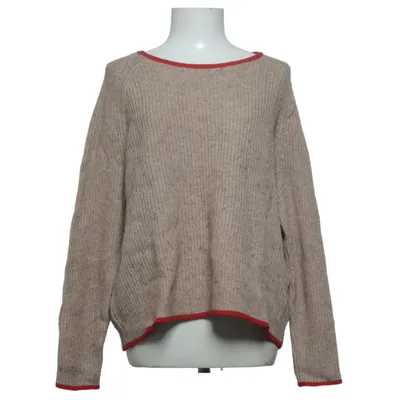 Tröja (Beige, Röd) från Madeleine Kashmir, Ull