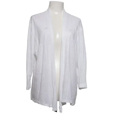 Cardigan (White) from No Man's Land Linen