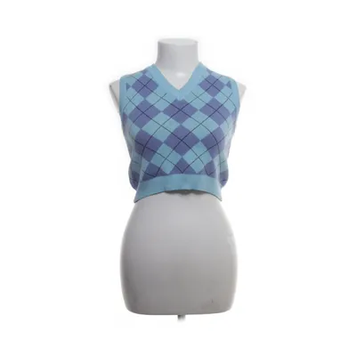 Slipover (Blå, Flerfarvet) fra Subdued Viscose, Polyester