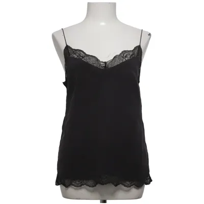 Linne (Svart) från Custommade Polyester, Silke