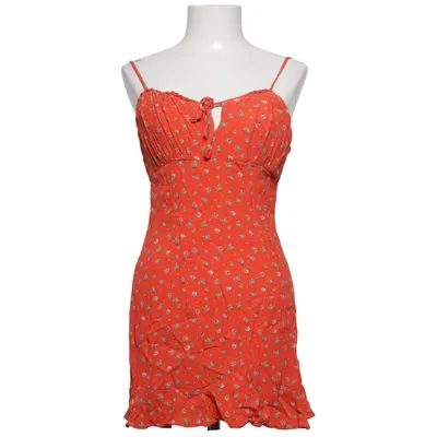 Kjole (Rød, Flerfarvet) fra Urban Outfitters Viscose