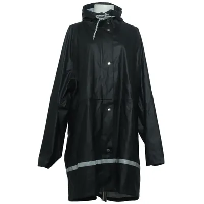 Manteau imperméable (Noir) de BLWR Polyester, Polyuréthane