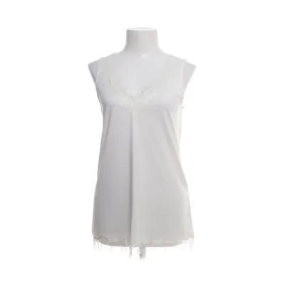Tanktop  (Hvid) fra Rosemunde Elastan, Polyamid, Polyester