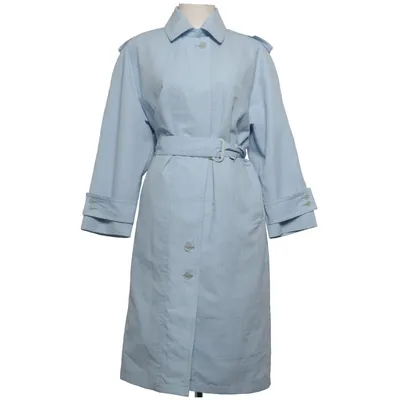 Trench coat (Blue) from London Fog Polyester