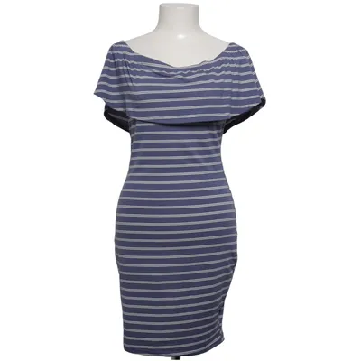 Kjole (40894CR) fra Charlotte Russe Elastan, Polyester