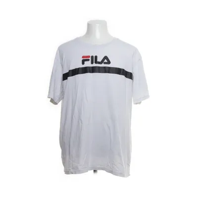 T-shirt (Wit, Zwart, Rood) van Fila Katoen