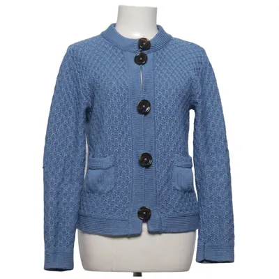 Cardigan (Blue) from Dagmar Organic cotton