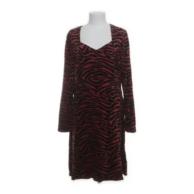 Långklänning (Röd, Svart, Flerfärgad) från Blutsgeschwister Elastan, Ekologisk bomull