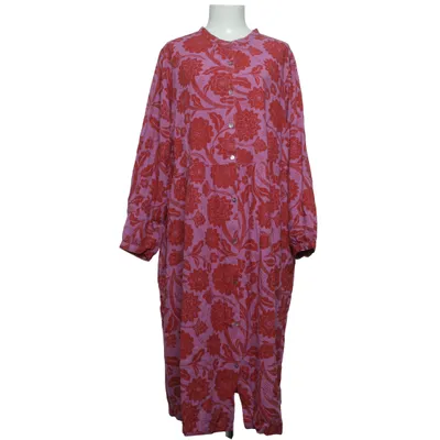 Dress (Pink, Red) from Gudrun Sjödén Linen, Viscose