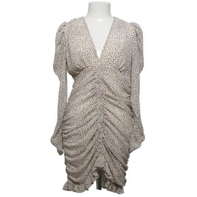 Cocktailjurk (Beige, Bruin) van Golden Live Polyester