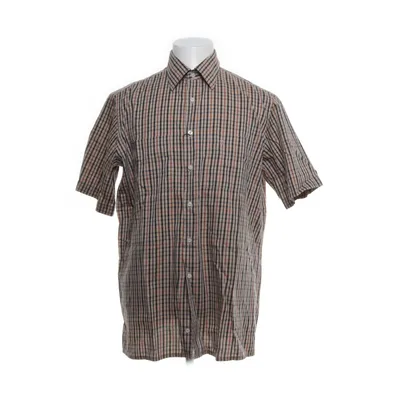 Kortärmad skjorta (Beige, Flerfärgad) från Daks