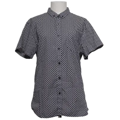 Chemise à manches courtes (Noir, Blanc) de Ljung Coton