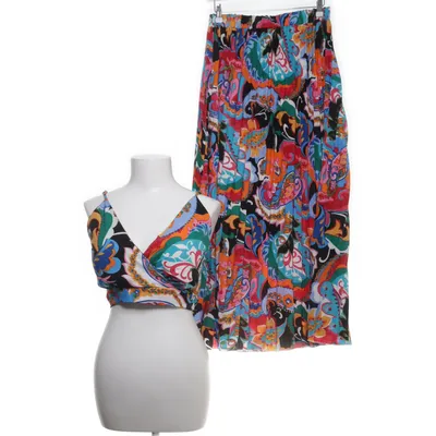 Set (Black, Multicolored) from Sweet & Girl Cotton, Polyester