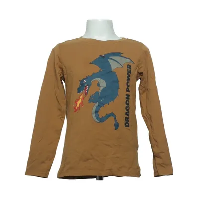 Long sleeve T-shirt (Brown) from Dopo Dopo Cotton