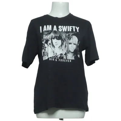 T-shirt (Schwarz) von Celebrity Icons Baumwolle